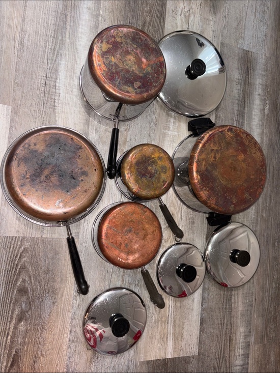 Revere Ware Other - Vintage Revere Ware Set 9 PC